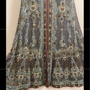 Pakistani wedding formal gown/ dress